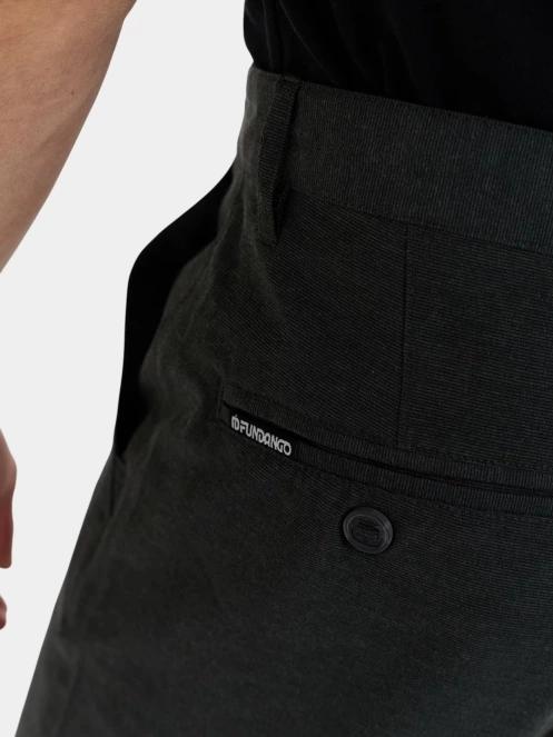 boardshort pt. barbati Fundango Dayton Boardwalk Shorts negru 5