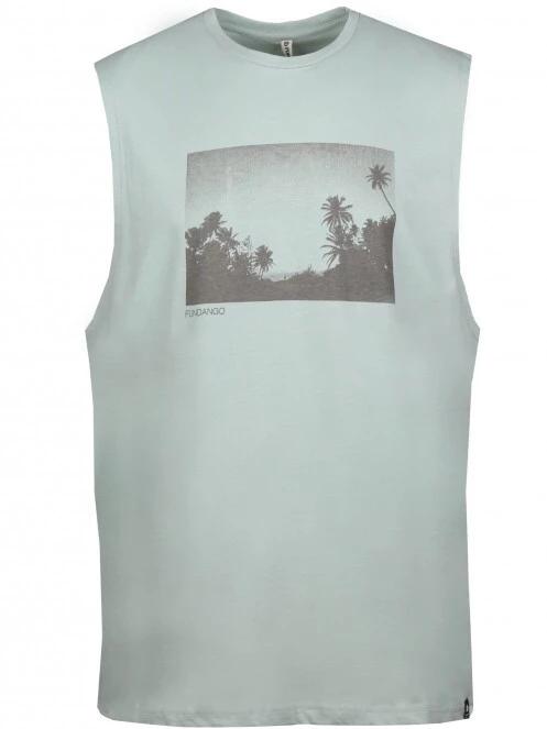 maiou pt. barbati Fundango Glader Tank-T verde 7