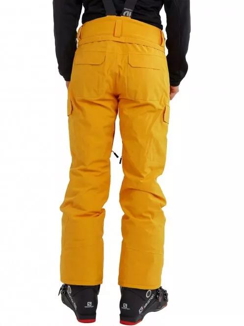 pantaloni de schi pt. barbati Fundango Sierra Pants portocaliu 3