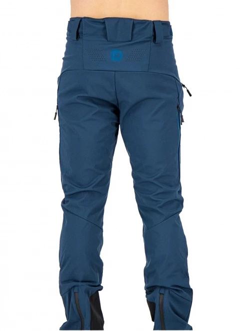 pantaloni de drumetie pt. barbati Fundango ROB Softshell Pants albastru inchis 6