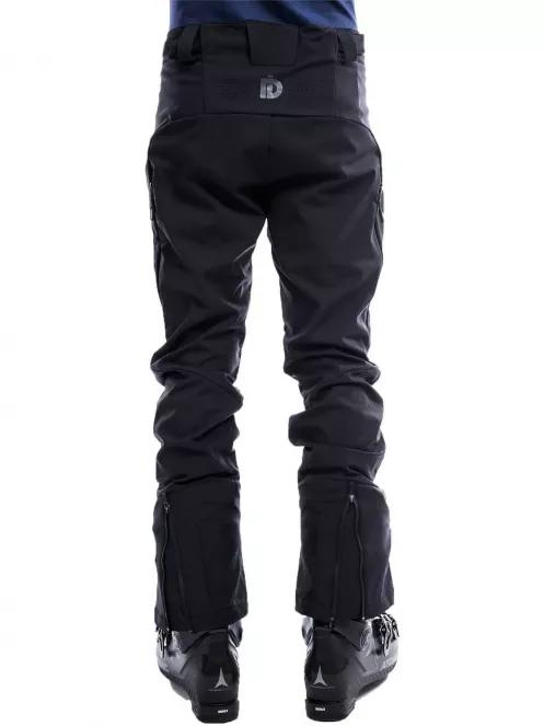 pantaloni de drumetie pt. barbati Fundango ROB Softshell Pants negru 4