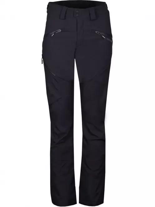 pantaloni de drumetie pt. barbati Fundango ROB Softshell Pants negru 5