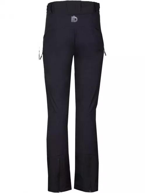 pantaloni de drumetie pt. barbati Fundango ROB Softshell Pants negru 6