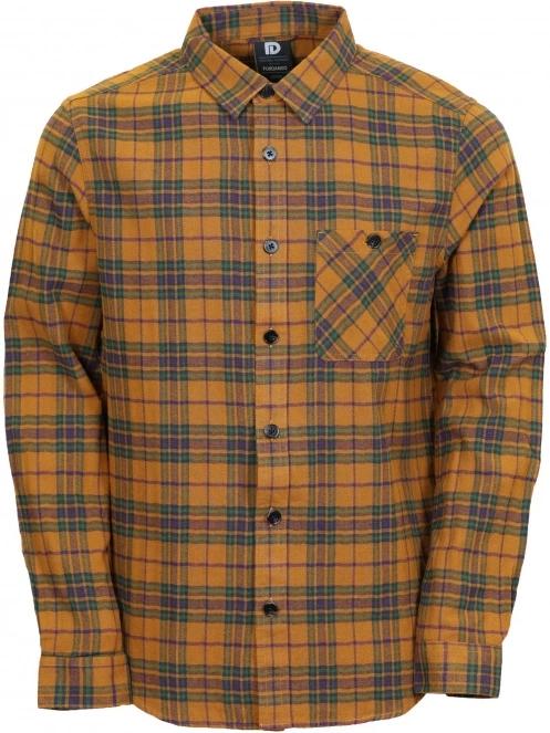 camasa cu maneci lungi pt. barbati Fundango Harris Shirt maro 8