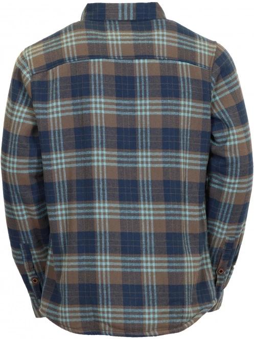 jacheta camasa pt. barbati Fundango Roddy Lined Shirt albastru 10