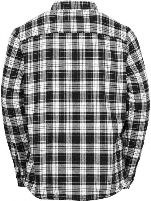 jacheta camasa pt. barbati Fundango Roddy Lined Shirt negru 10