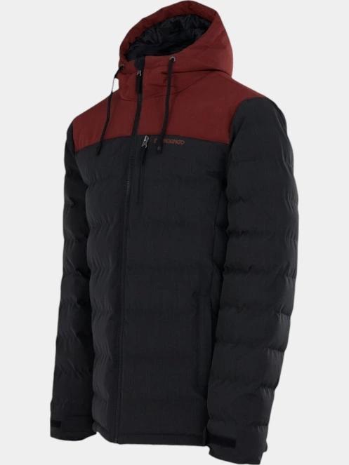 geaca matlasata de tranzitie pt. barbati Fundango Passat Padded Jacket rosu 7