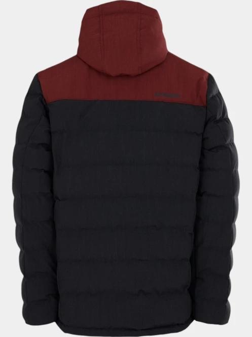 geaca matlasata de tranzitie pt. barbati Fundango Passat Padded Jacket rosu 8