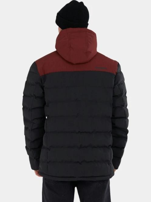 geaca matlasata de tranzitie pt. barbati Fundango Passat Padded Jacket rosu 3