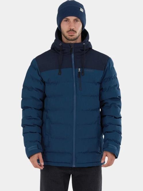 geaca matlasata de tranzitie pt. barbati Fundango Passat Padded Jacket albastru 2