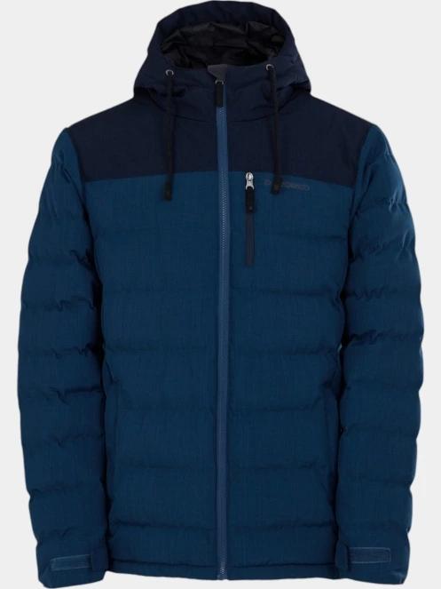 geaca matlasata de tranzitie pt. barbati Fundango Passat Padded Jacket albastru 8