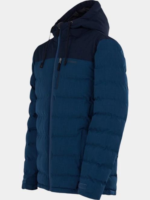 geaca matlasata de tranzitie pt. barbati Fundango Passat Padded Jacket albastru 9