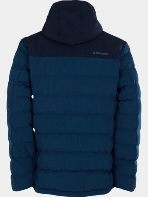 geaca matlasata de tranzitie pt. barbati Fundango Passat Padded Jacket albastru 10
