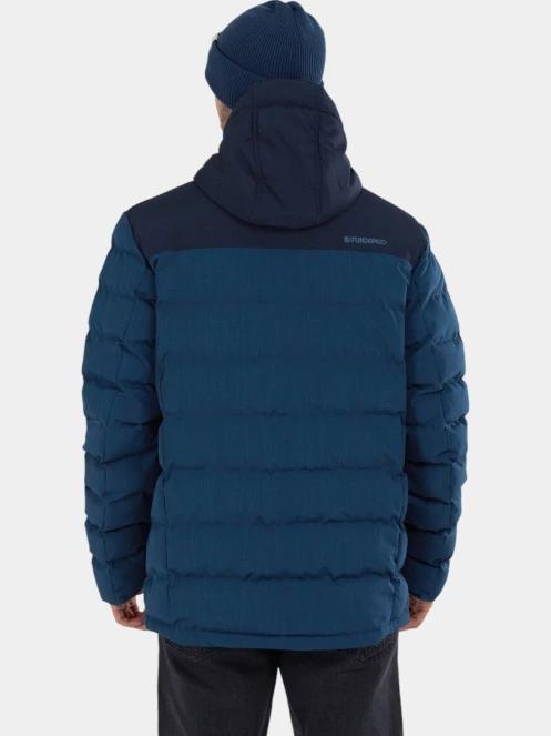 geaca matlasata de tranzitie pt. barbati Fundango Passat Padded Jacket albastru 3