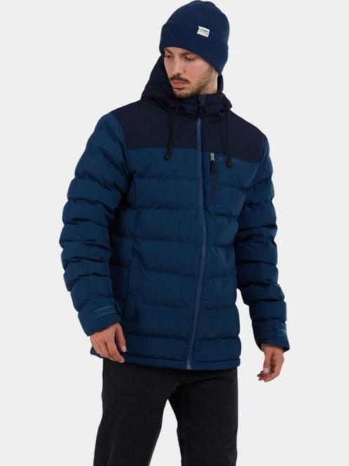 geaca matlasata de tranzitie pt. barbati Fundango Passat Padded Jacket albastru 5