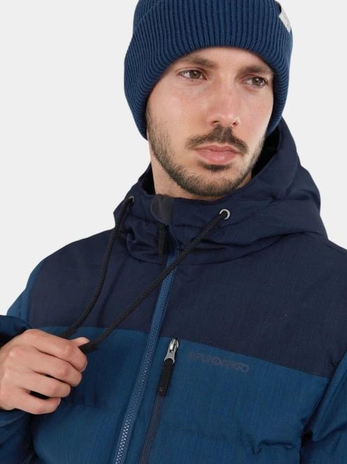 geaca matlasata de tranzitie pt. barbati Fundango Passat Padded Jacket albastru 6