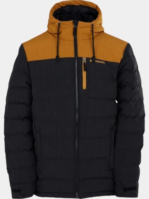 geaca matlasata de tranzitie pt. barbati Fundango Passat Padded Jacket negru 8