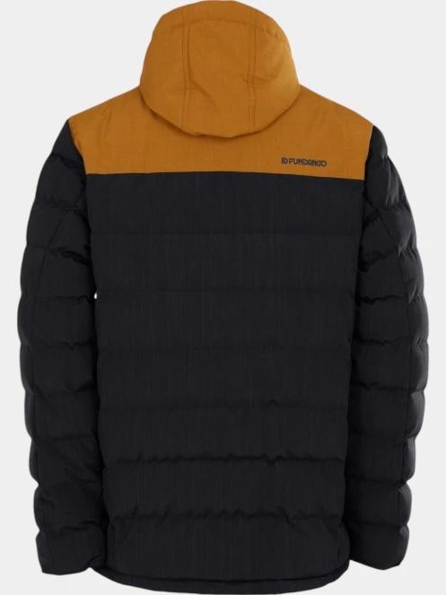 geaca matlasata de tranzitie pt. barbati Fundango Passat Padded Jacket negru 10
