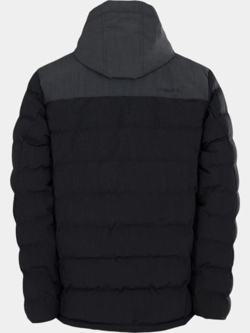 geaca matlasata de tranzitie pt. barbati Fundango Passat Padded Jacket negru 10