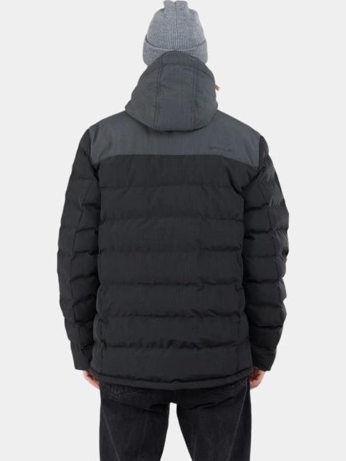 geaca matlasata de tranzitie pt. barbati Fundango Passat Padded Jacket negru 3