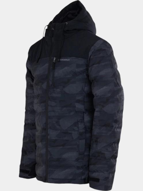 geaca matlasata de tranzitie pt. barbati Fundango Passat Padded Jacket gri 9