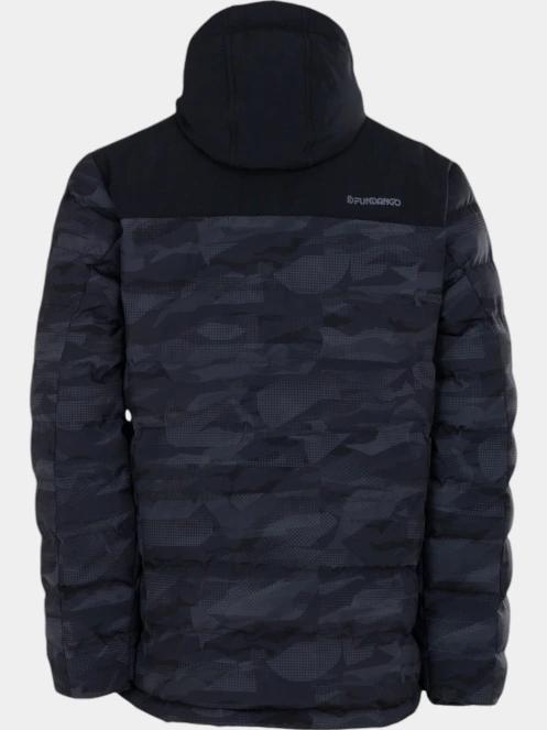 geaca matlasata de tranzitie pt. barbati Fundango Passat Padded Jacket gri 10