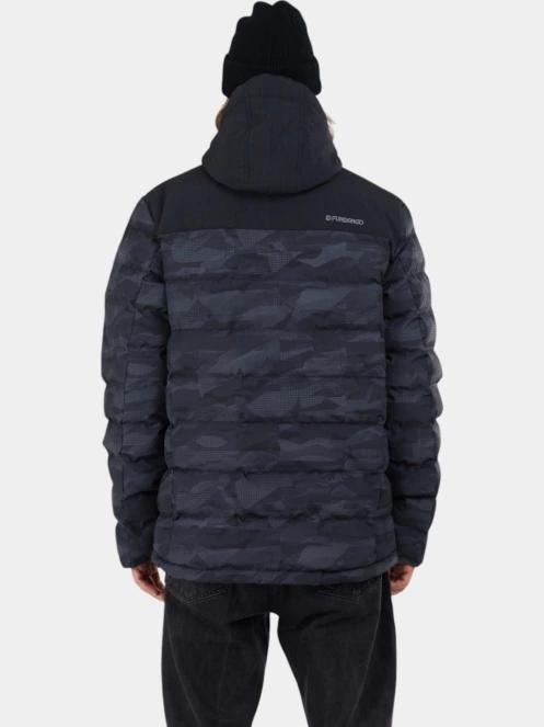 geaca matlasata de tranzitie pt. barbati Fundango Passat Padded Jacket gri 3