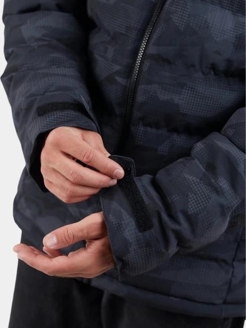 geaca matlasata de tranzitie pt. barbati Fundango Passat Padded Jacket gri 6