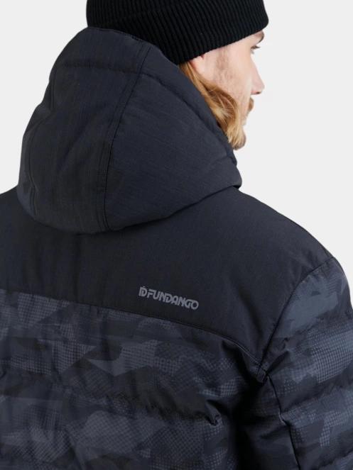 geaca matlasata de tranzitie pt. barbati Fundango Passat Padded Jacket gri 7
