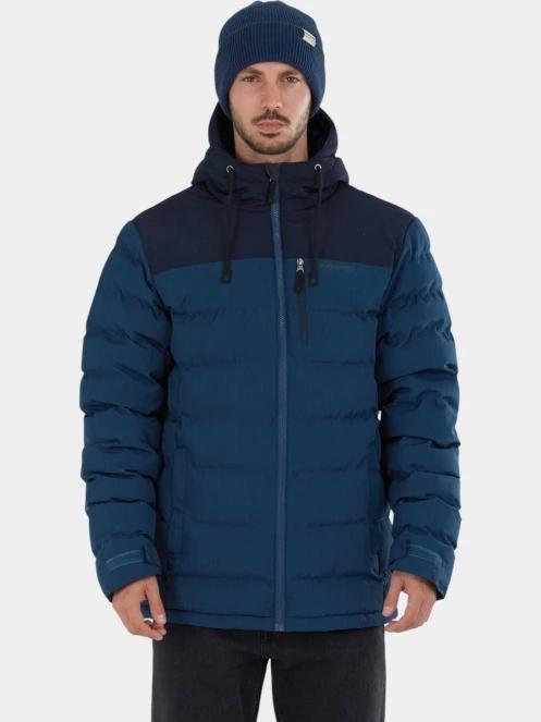 geaca matlasata de tranzitie pt. barbati Fundango Passat Padded Jacket albastru 2