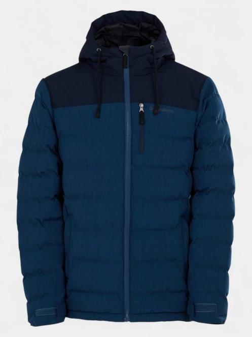 geaca matlasata de tranzitie pt. barbati Fundango Passat Padded Jacket albastru 8