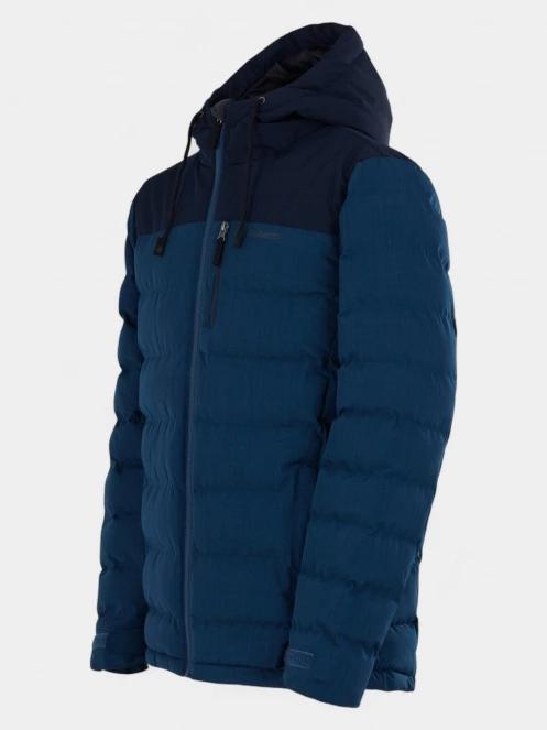 geaca matlasata de tranzitie pt. barbati Fundango Passat Padded Jacket albastru 9