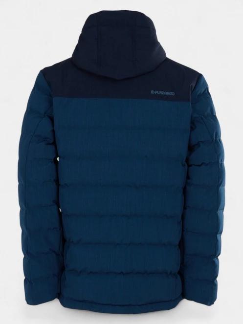 geaca matlasata de tranzitie pt. barbati Fundango Passat Padded Jacket albastru 10