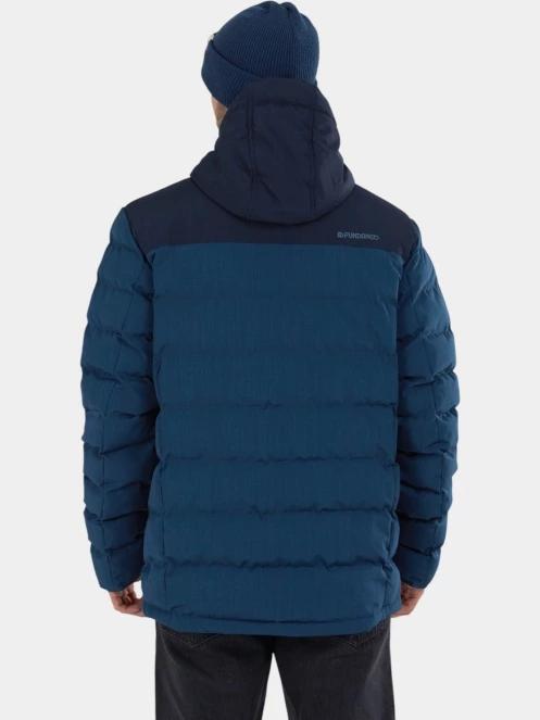 geaca matlasata de tranzitie pt. barbati Fundango Passat Padded Jacket albastru 3