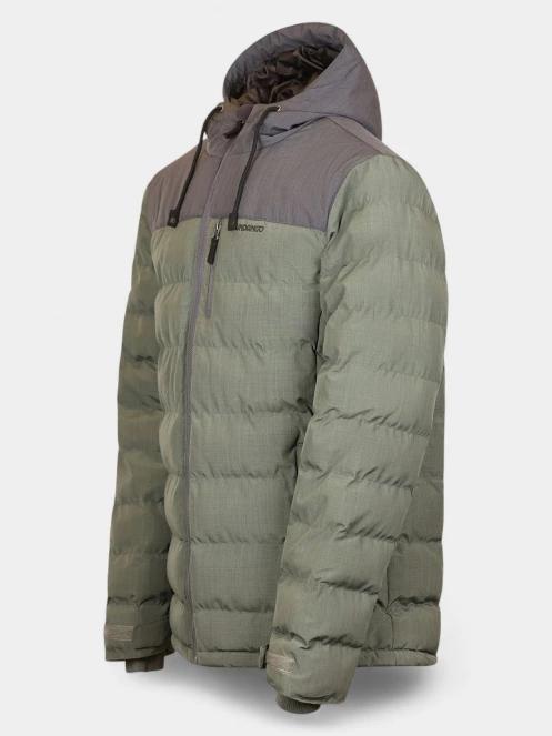 geaca matlasata de tranzitie pt. barbati Fundango Passat Padded Jacket verde 9