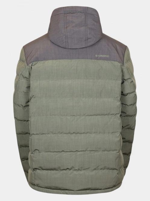 geaca matlasata de tranzitie pt. barbati Fundango Passat Padded Jacket verde 10