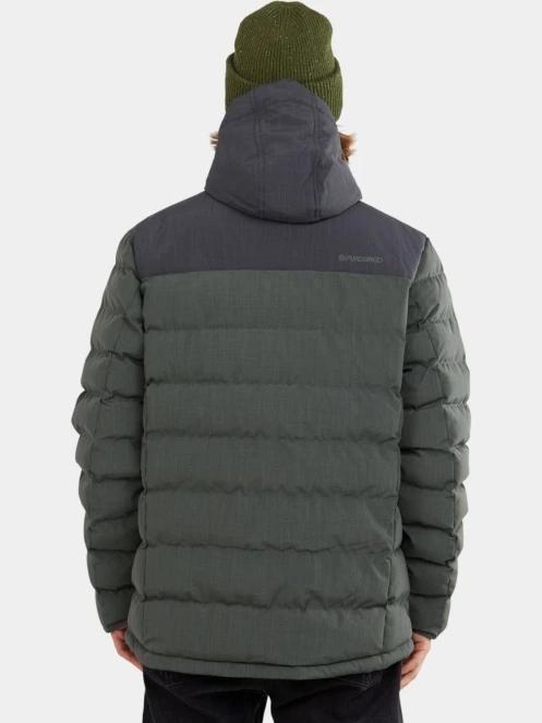 geaca matlasata de tranzitie pt. barbati Fundango Passat Padded Jacket verde 3