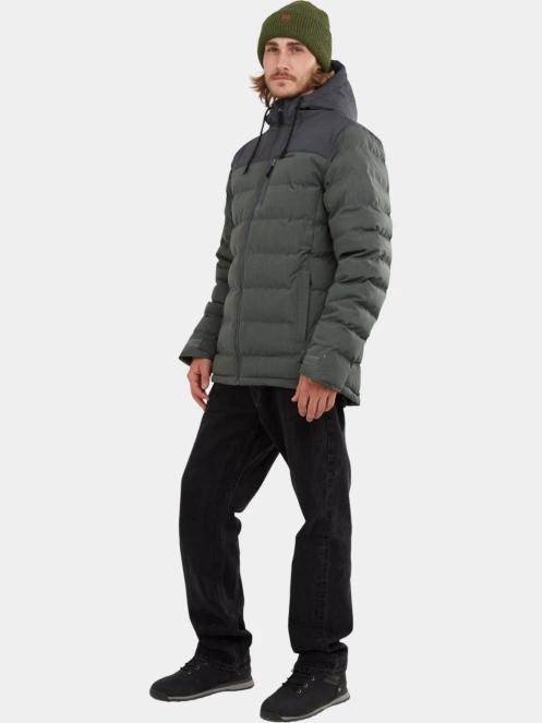 geaca matlasata de tranzitie pt. barbati Fundango Passat Padded Jacket verde 4