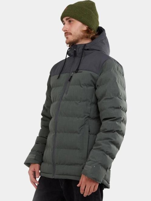 geaca matlasata de tranzitie pt. barbati Fundango Passat Padded Jacket verde 5