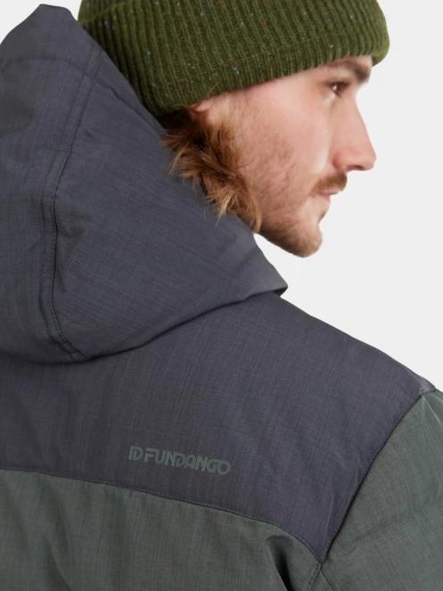 geaca matlasata de tranzitie pt. barbati Fundango Passat Padded Jacket verde 7
