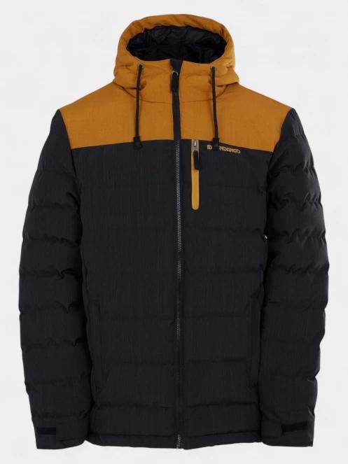 geaca matlasata de tranzitie pt. barbati Fundango Passat Padded Jacket negru 8