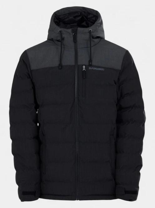 geaca matlasata de tranzitie pt. barbati Fundango Passat Padded Jacket gri 8
