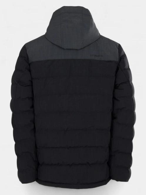 geaca matlasata de tranzitie pt. barbati Fundango Passat Padded Jacket gri 10