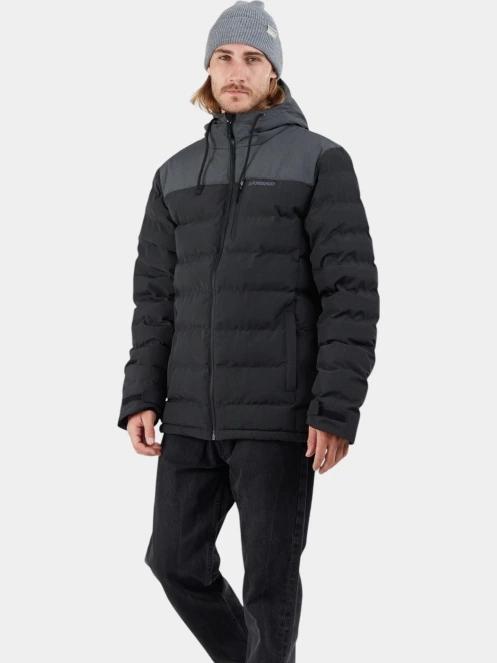 geaca matlasata de tranzitie pt. barbati Fundango Passat Padded Jacket gri 5