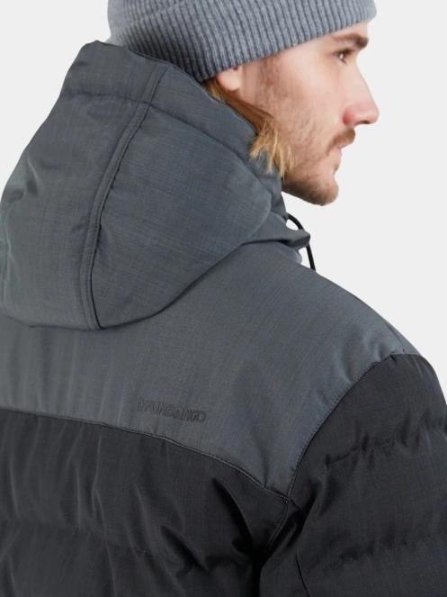 geaca matlasata de tranzitie pt. barbati Fundango Passat Padded Jacket gri 6