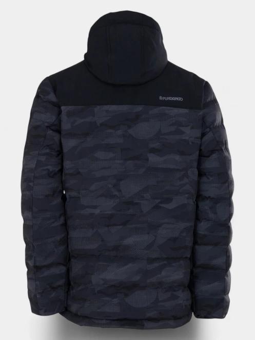 geaca matlasata de tranzitie pt. barbati Fundango Passat Padded Jacket negru 10