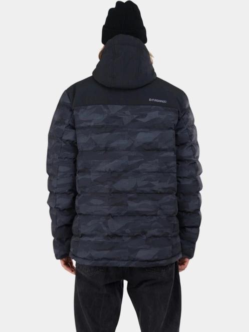 geaca matlasata de tranzitie pt. barbati Fundango Passat Padded Jacket negru 3