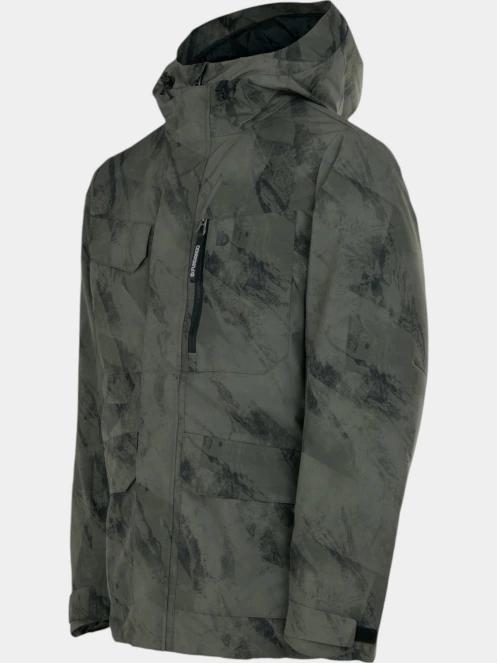 jacheta de iarna pt. barbati Fundango Perill Parka Jacket oliv 9