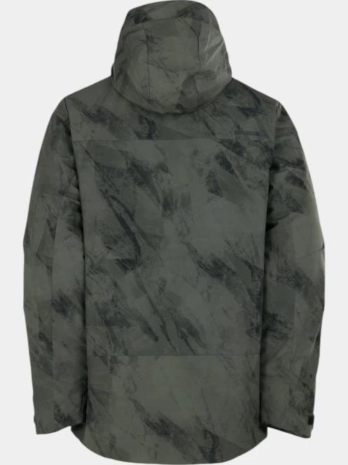 jacheta de iarna pt. barbati Fundango Perill Parka Jacket oliv 10