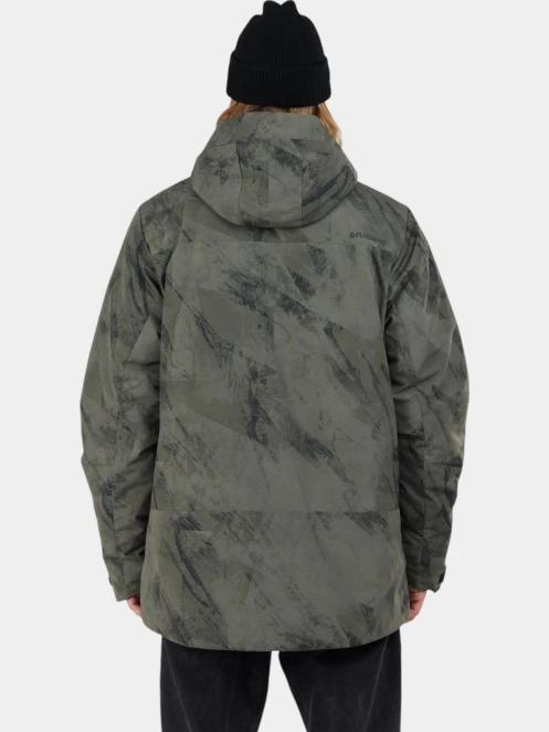 jacheta de iarna pt. barbati Fundango Perill Parka Jacket oliv 3